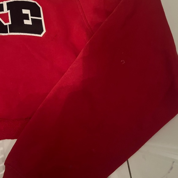 Vintage Nike Cropped Hoodie - Picture 6 of 6